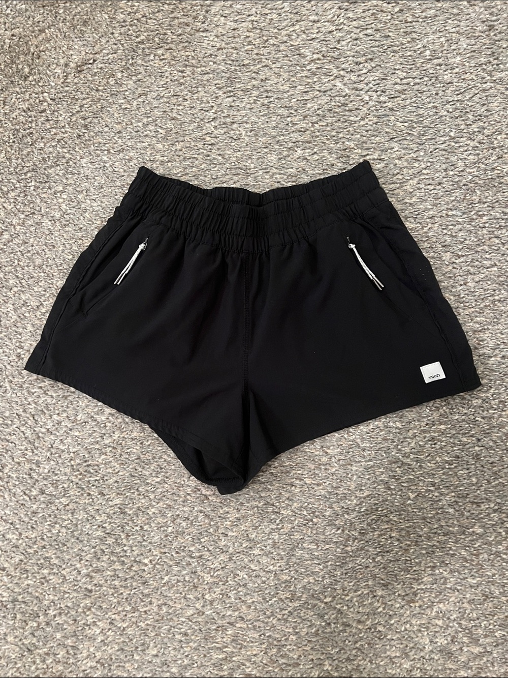 Vuori black shorts. Xs - Picture 1 of 8